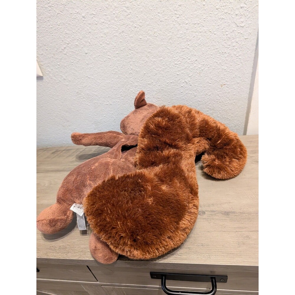 Great Wolf Lodge Sammy the Squirrel Fiesta Plush 15 in Brown Zipper Pocket - Picture 8 of 11